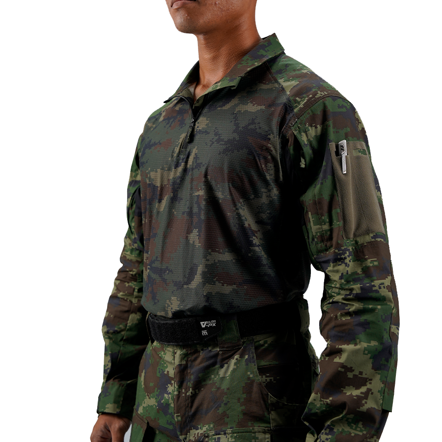 เสื้อทหาร VALOR PX - Standard Combat Shirt [RTN] เสื้อคอมแบท ทหารเรือ