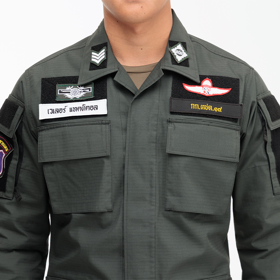 เสื้อทหาร VALOR PX - Native BDU Shirt เสื้อฝึก ตำรวจตระเวนชายแดน (ตชด.)