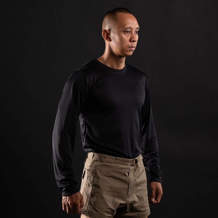 VALOR PX - QRF TEE V Long Sleeve T-Shirts