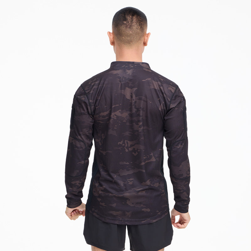 VALOR PX - Standard Operation Shirt (SOS) [Black Multicam]
