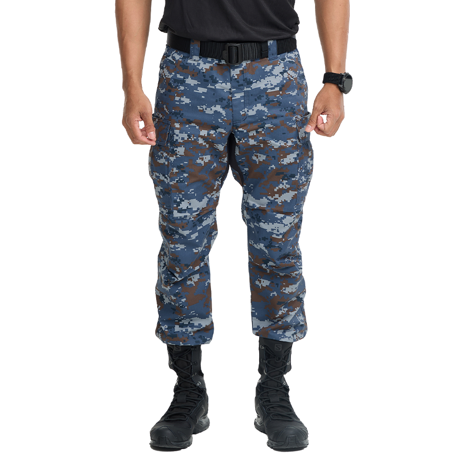 [PRE-ORDER ฟรี! เสื้อยืด] กางเกงขายาว VALOR PX - Native BDU Pants กางเกงฝึกพราง ทหารอากาศ RTAF