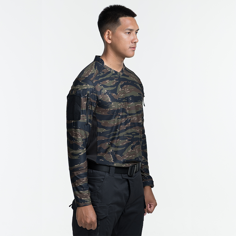 VALOR PX - Standard Operation Shirt, SOS Gen2 (Tiger Stripes ลายพรางตำรวจพลร่ม)