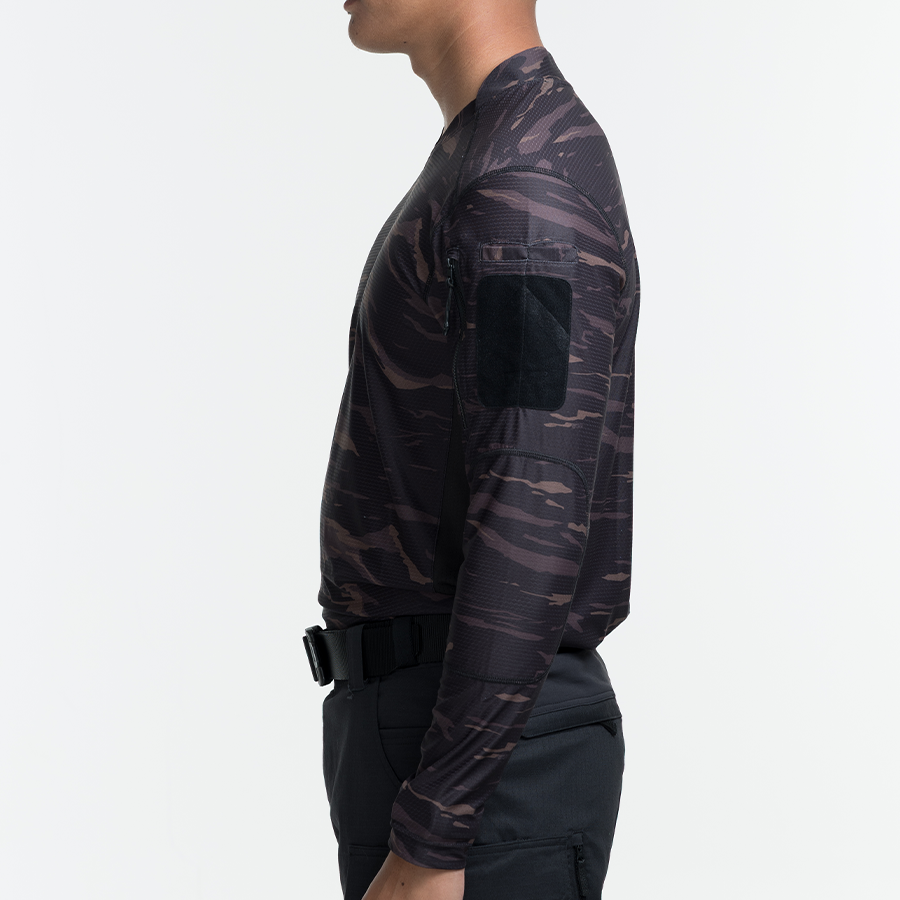 เสื้อทหาร แขนยาว VALOR PX - Standard Operation Shirt, SOS Gen2 เสื้อลายพราง คอวี