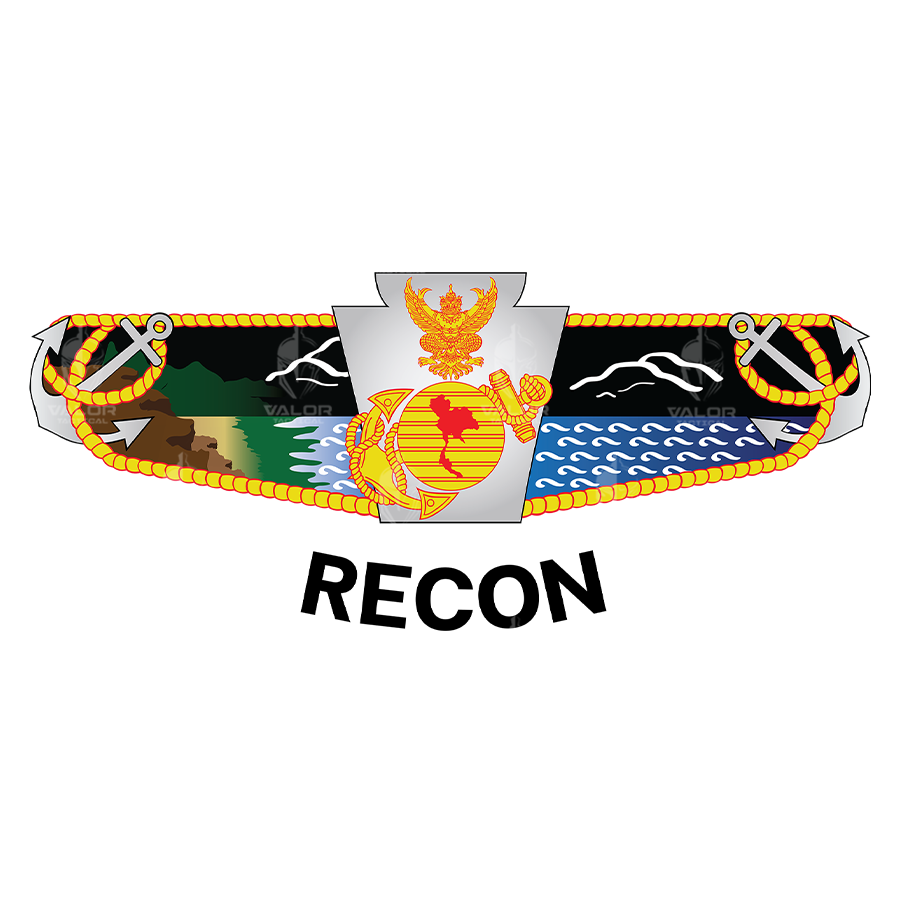 VALOR PX Free logo screen printing - Internal unit Recon [Polo shirt]