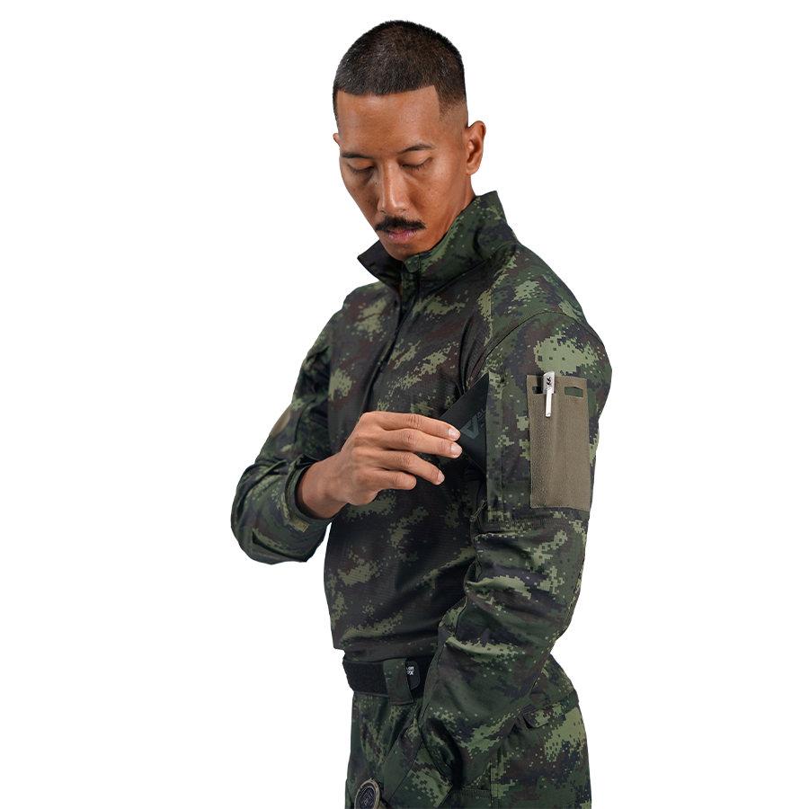 เสื้อทหาร VALOR PX - Standard Combat Shirt [RTA] เสื้อคอมแบท ทหารบก