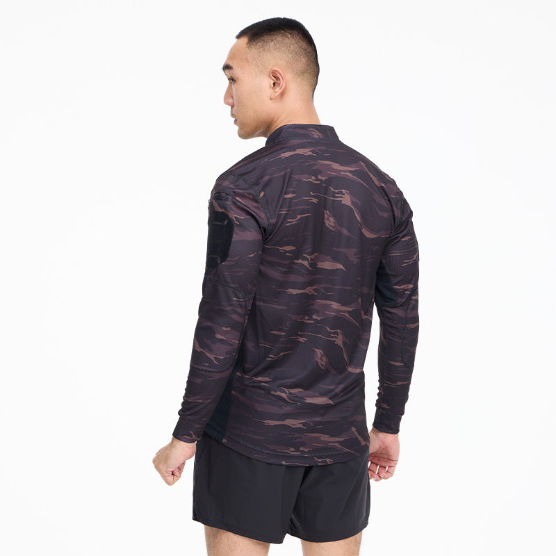 VALOR PX - Standard Operation Shirt (SOS) [Black Tiger Stripes]