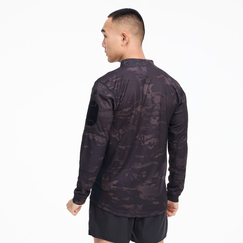 VALOR PX - Standard Operation Shirt (SOS) [Black Multicam]