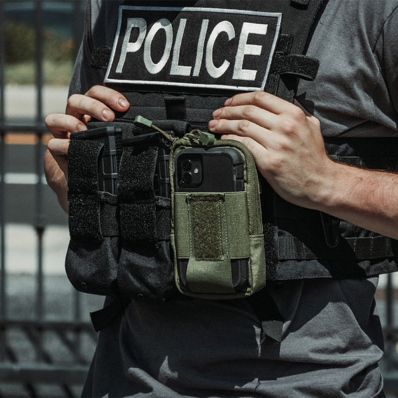 Condor Phone Pouch [Black]