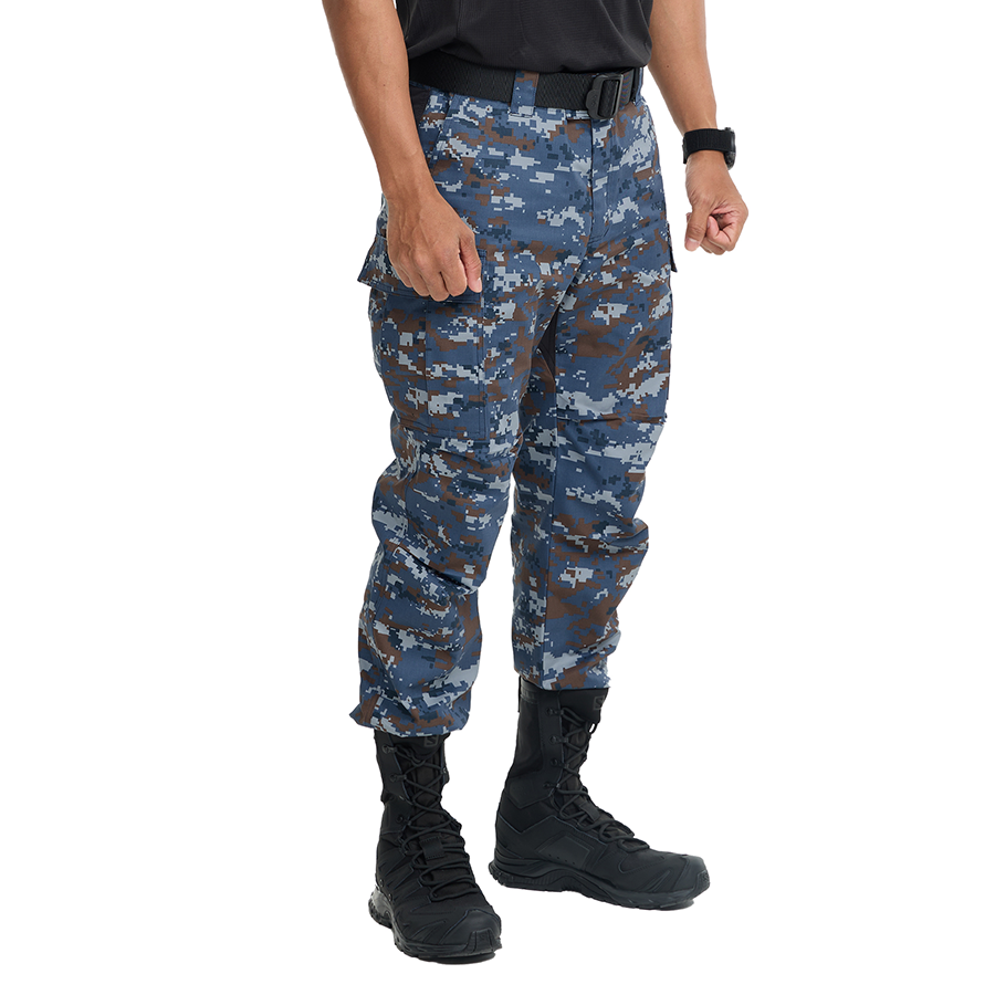 [PRE-ORDER ฟรี! เสื้อยืด] กางเกงขายาว VALOR PX - Native BDU Pants กางเกงฝึกพราง ทหารอากาศ RTAF