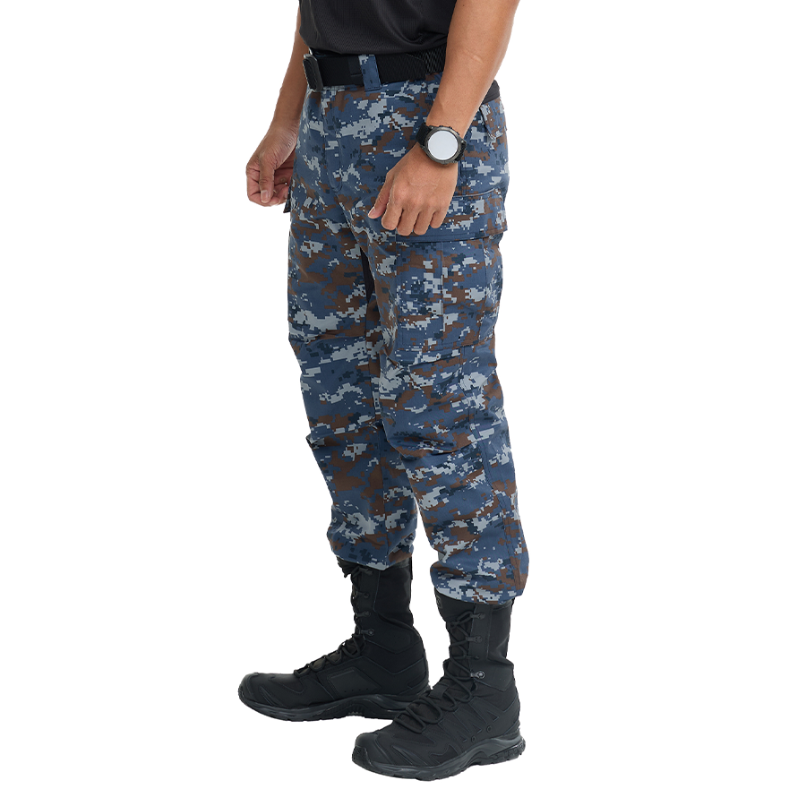[PRE-ORDER ฟรี! เสื้อยืด] กางเกงขายาว VALOR PX - Native BDU Pants กางเกงฝึกพราง ทหารอากาศ RTAF