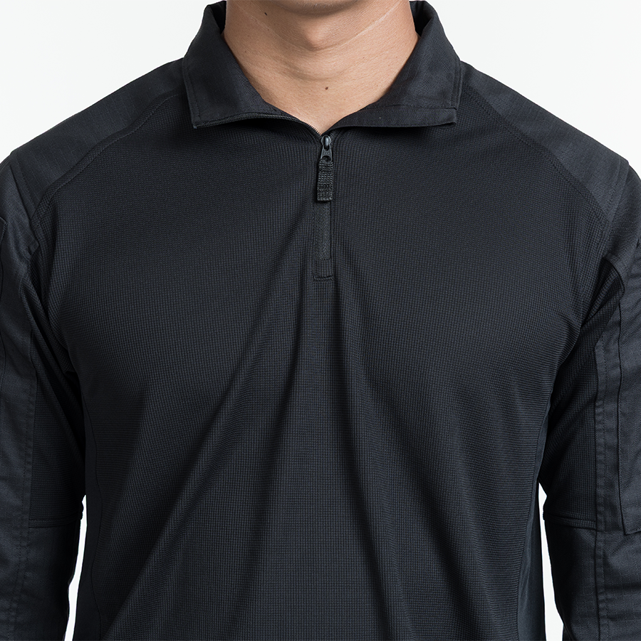 เสื้อทหาร VALOR PX - Native Combat Shirt [Black] เสื้อคอมแบท ทหารพราน