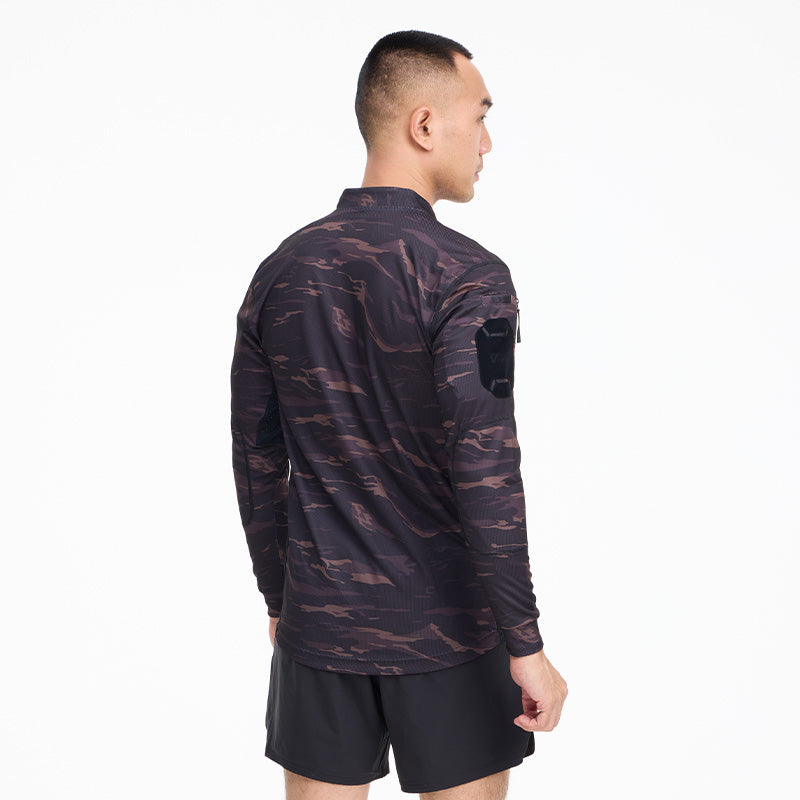 VALOR PX - Standard Operation Shirt (SOS) [Black Tiger Stripes]
