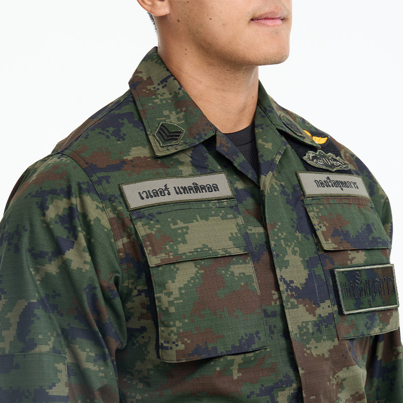 VALOR PX - NATIVE BDU Shirt เสื้อชุดฝึกพราง ทร.