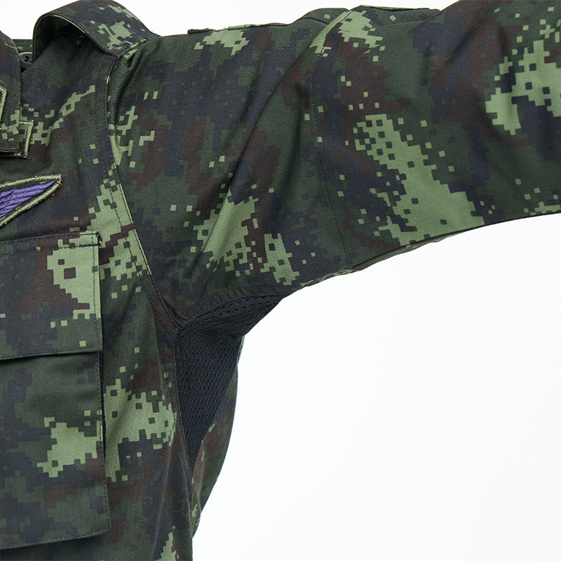 VALOR PX - NATIVE BDU Shirt, camouflage training shirt, Royal Thai Army.