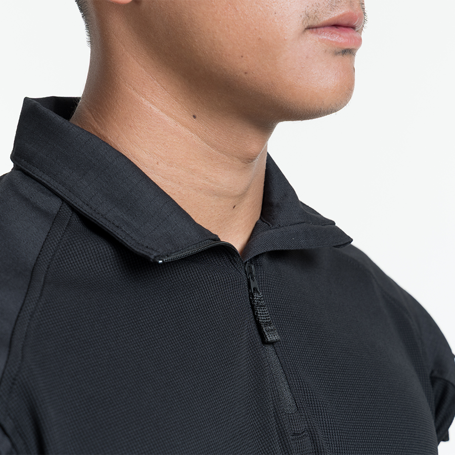 เสื้อทหาร VALOR PX - Native Combat Shirt [Black] เสื้อคอมแบท ทหารพราน