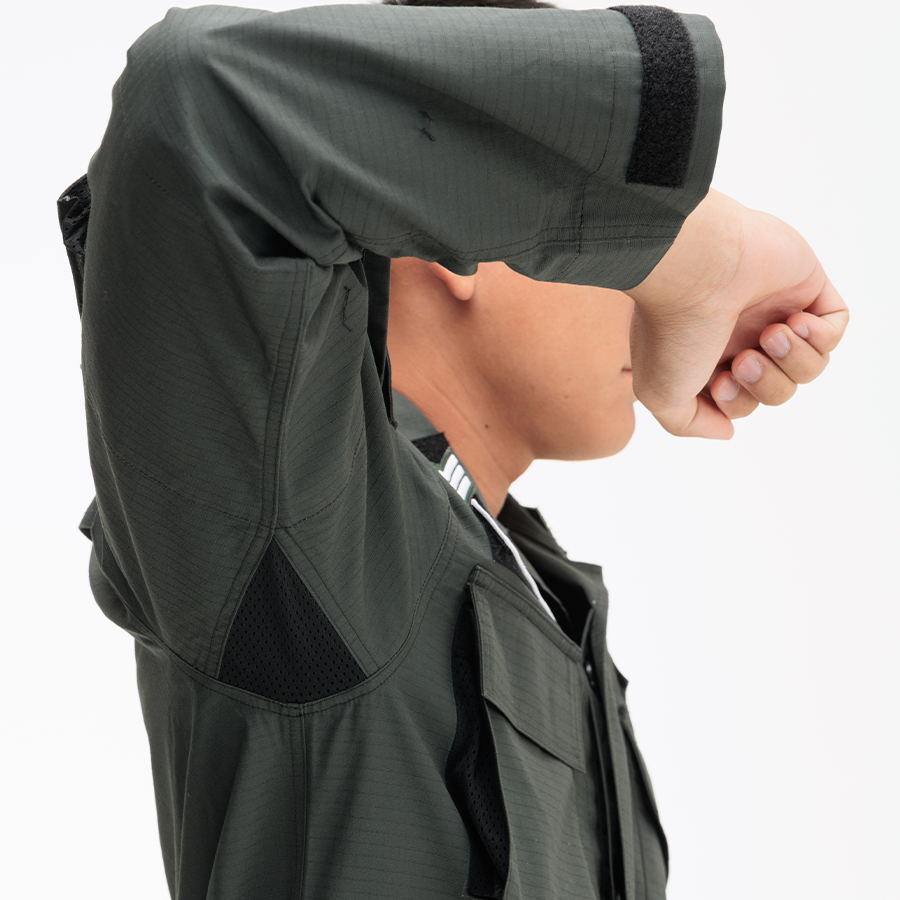 เสื้อทหาร VALOR PX - Native BDU Shirt เสื้อฝึก ตำรวจตระเวนชายแดน (ตชด.)