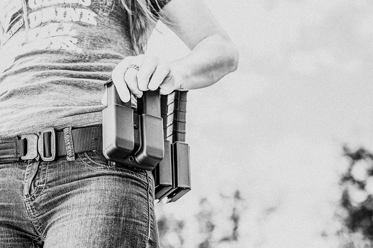 Bladetech - Signature Double Mag Pouch