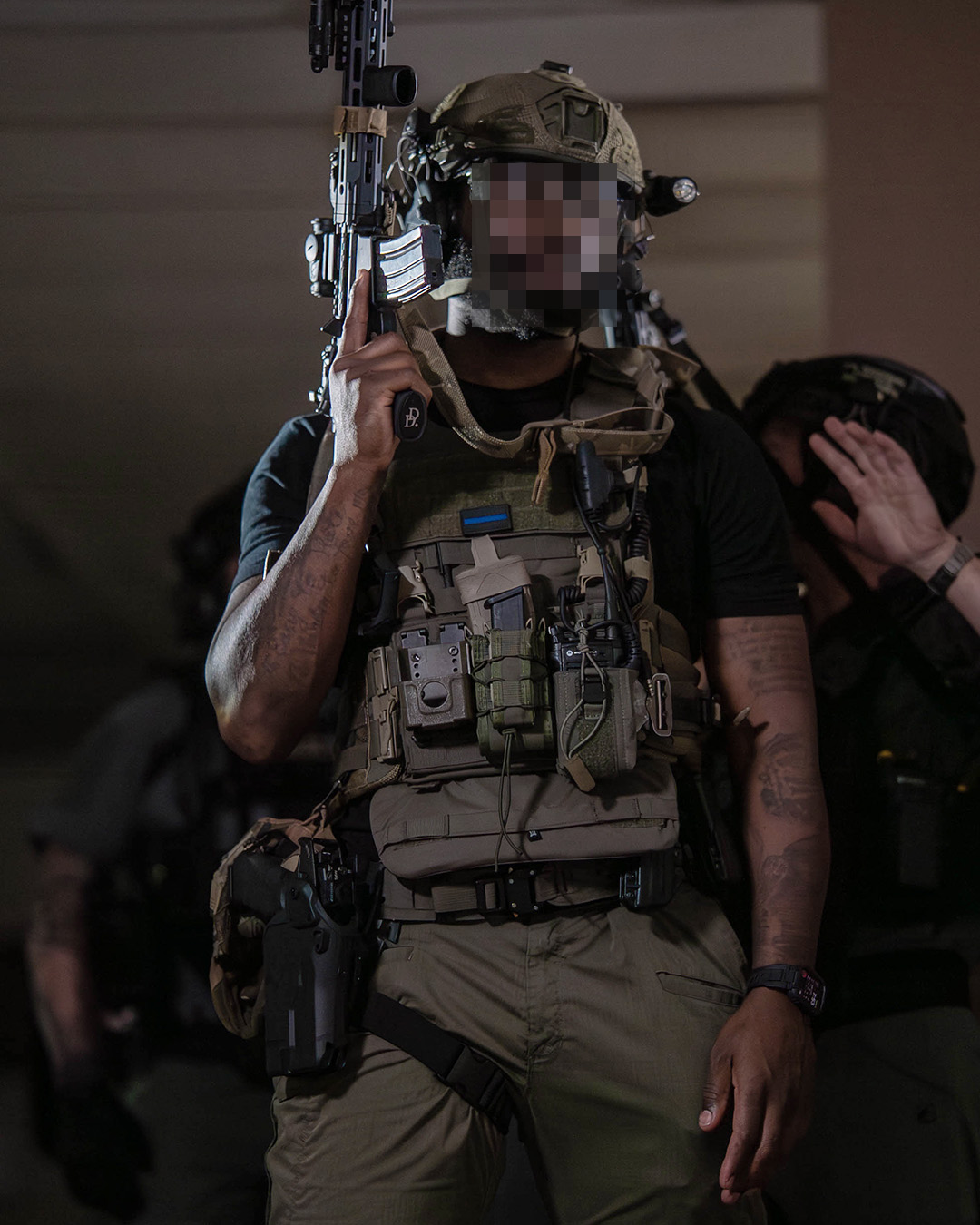 Blade Tech - Extended Endcap - Black