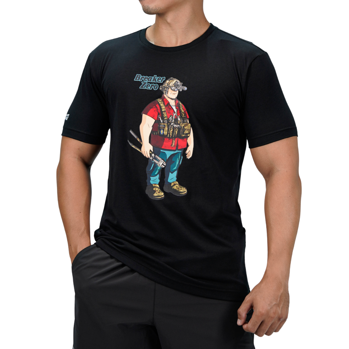 เสื้อยืดสกรีนลาย VALOR PX - Breaker Zero T-Shirt เสื้อใส่เที่ยว ลายกราฟิก