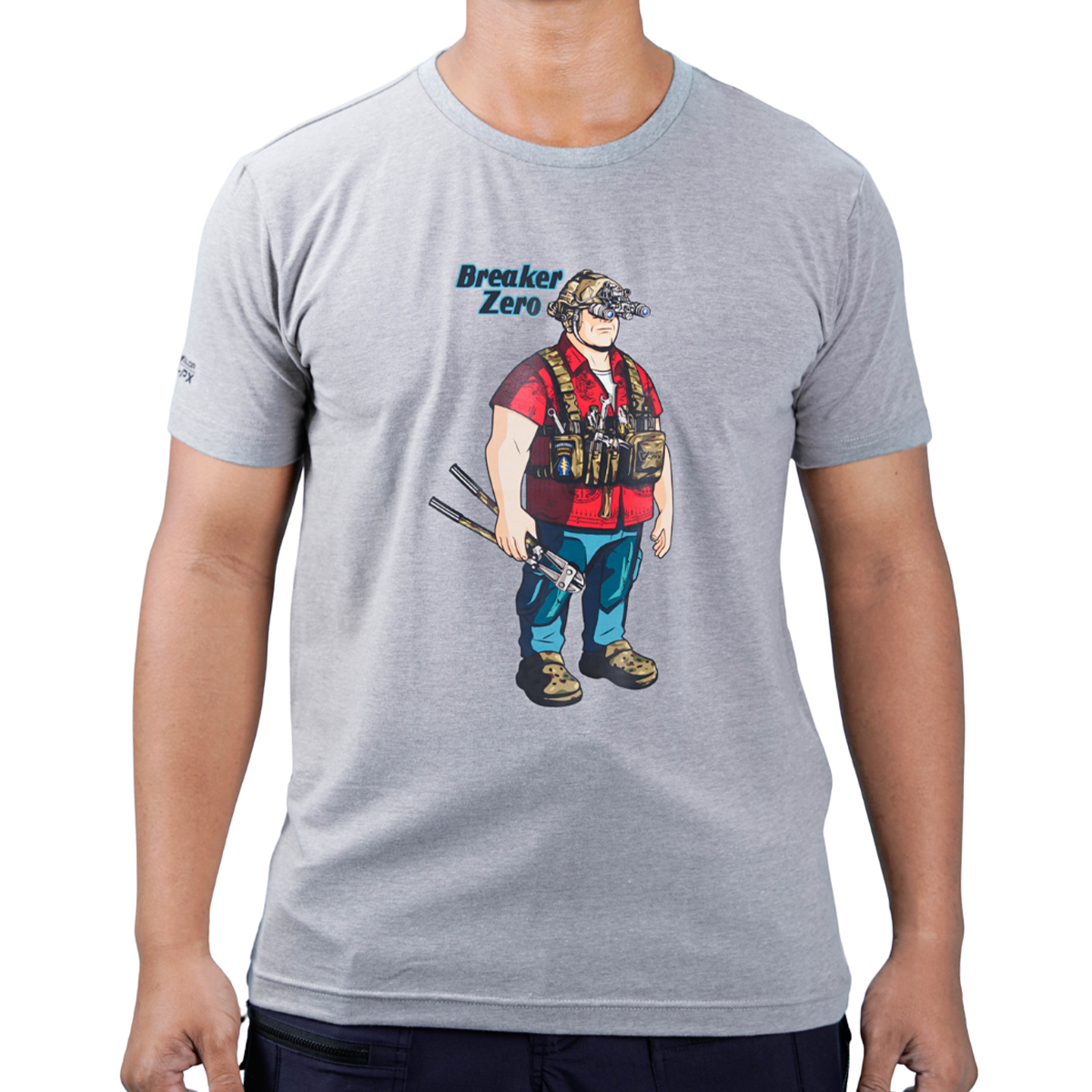 เสื้อยืดสกรีนลาย VALOR PX - Breaker Zero T-Shirt เสื้อใส่เที่ยว ลายกราฟิก