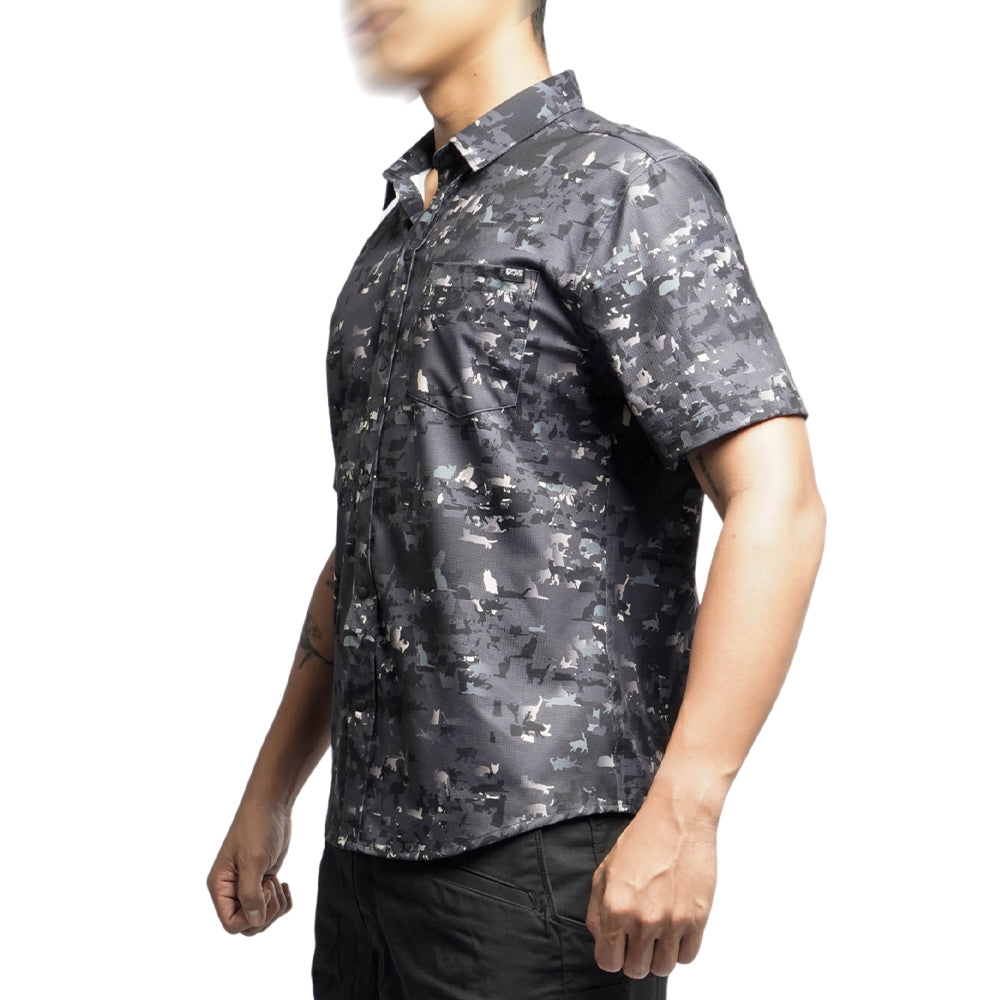 เสื้อ Sleeve Shirt [CATMOUFLAG] VALOR PX 