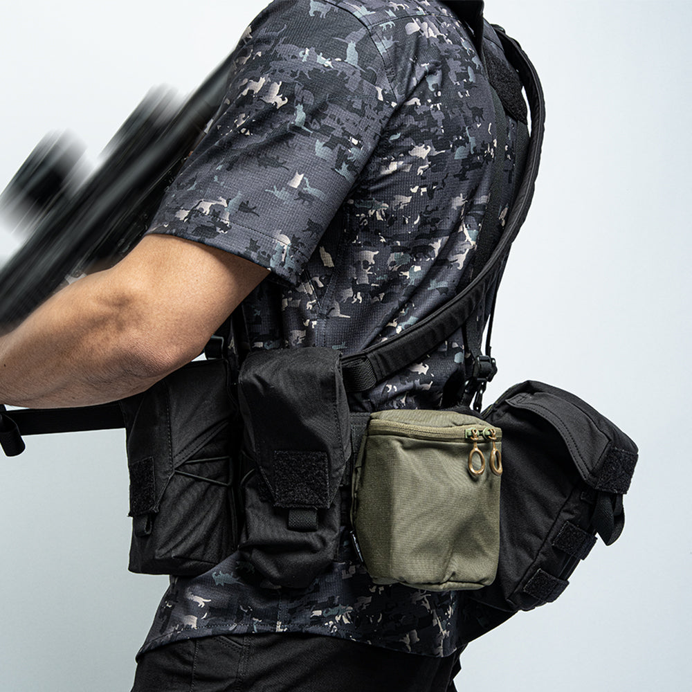 เสื้อลายพรางแฟชั่น VALOR PX ลาย Sleeve Shirt [CATMOUFLAG]