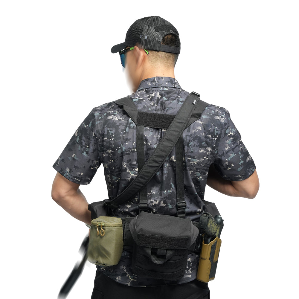 VALOR PX  Short Sleeve Shirt [CATMOUFLAG] ลายพรางแฟชั่น ใส่ได้ทั่วไป