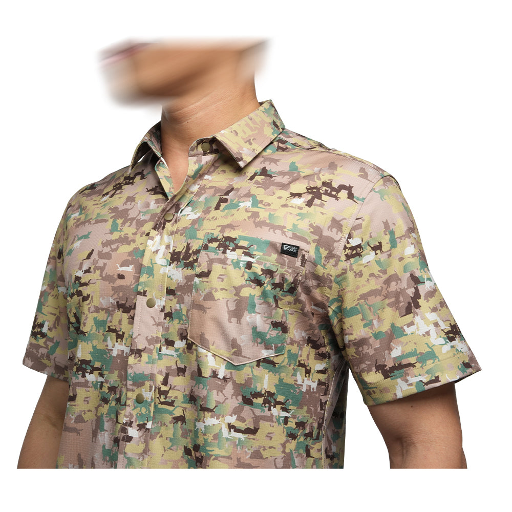 VALOR PX - Short Sleeve Shirt [CATMOUFLAG]