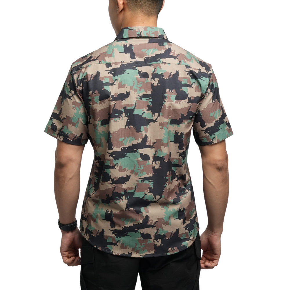 VALOR PX - Short Sleeve Shirt [CATMOUFLAG]