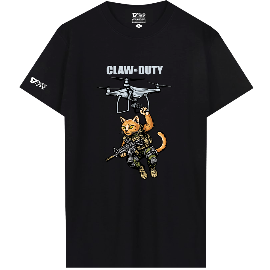 เสื้อยืดสกรีนลาย VALOR PX - Claw of DutyT-Shirt