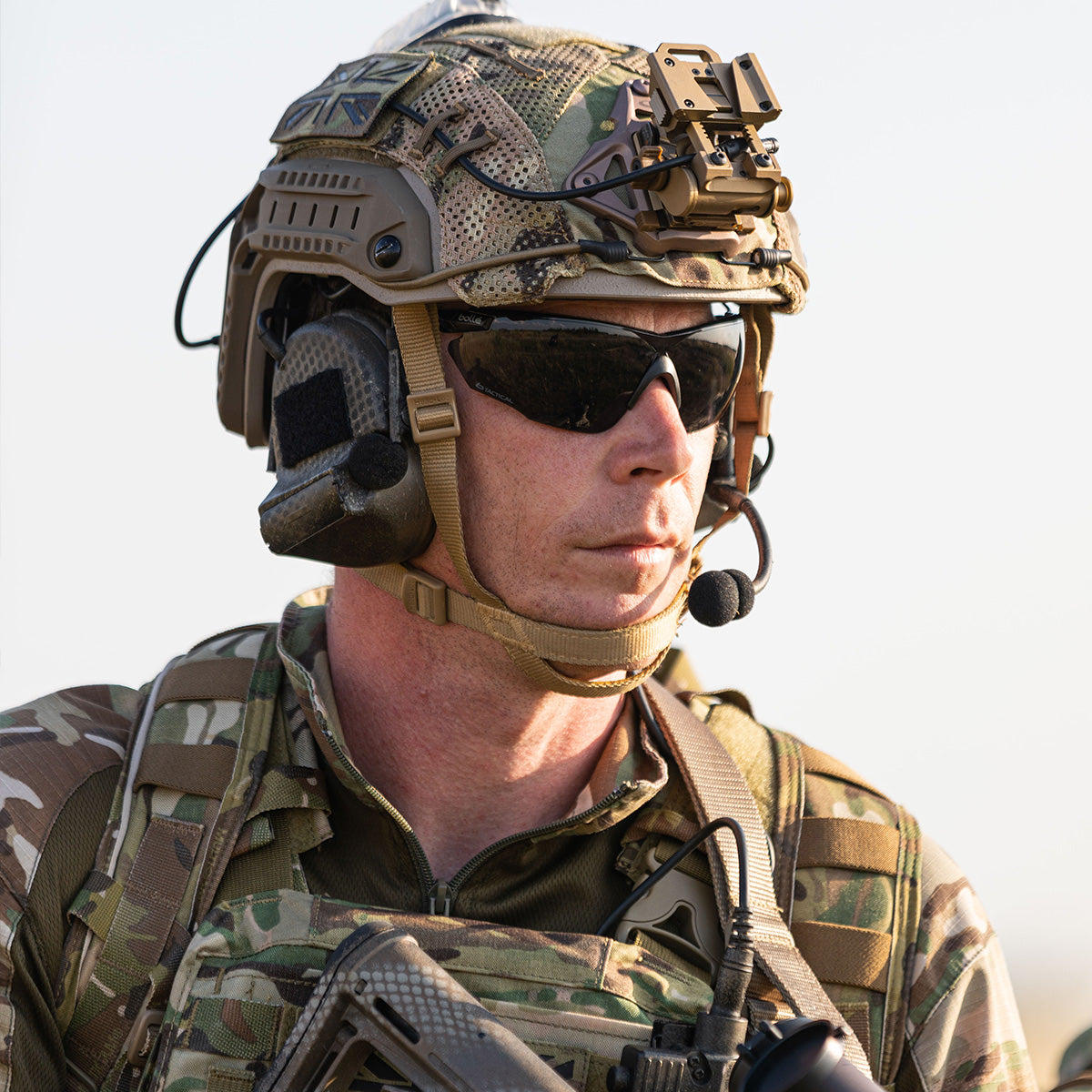 Bolle Safety แว่นตารุ่น COMBAT KIT TACTICAL มาตรฐานทหาร อเมริกา
