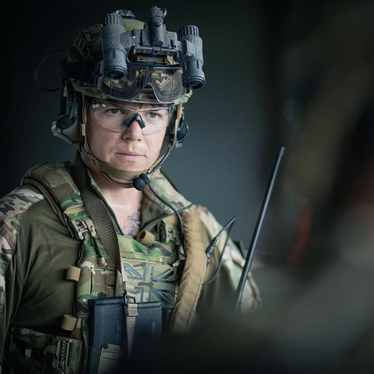 แว่นตา Bolle Safety รุ่น COMBAT KIT TACTICAL 