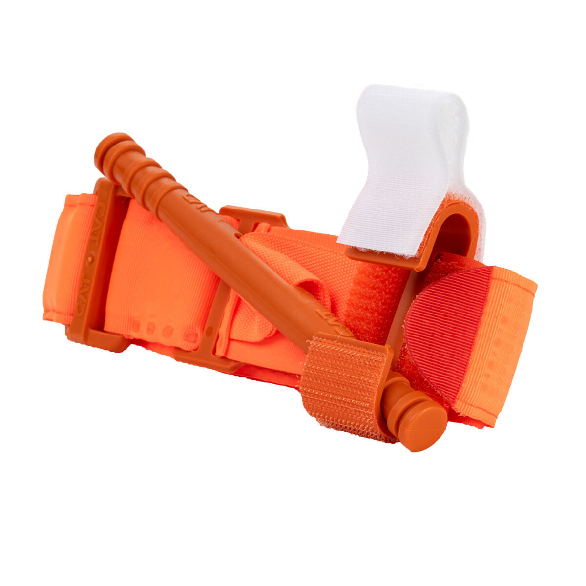 North American Rescue Combat Application Tourniquet (C-A-T), Rescue Orange