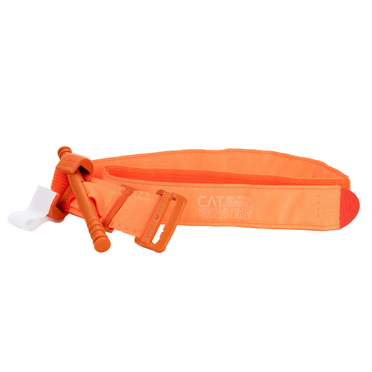 North American Rescue Combat Application Tourniquet (C-A-T), Rescue Orange