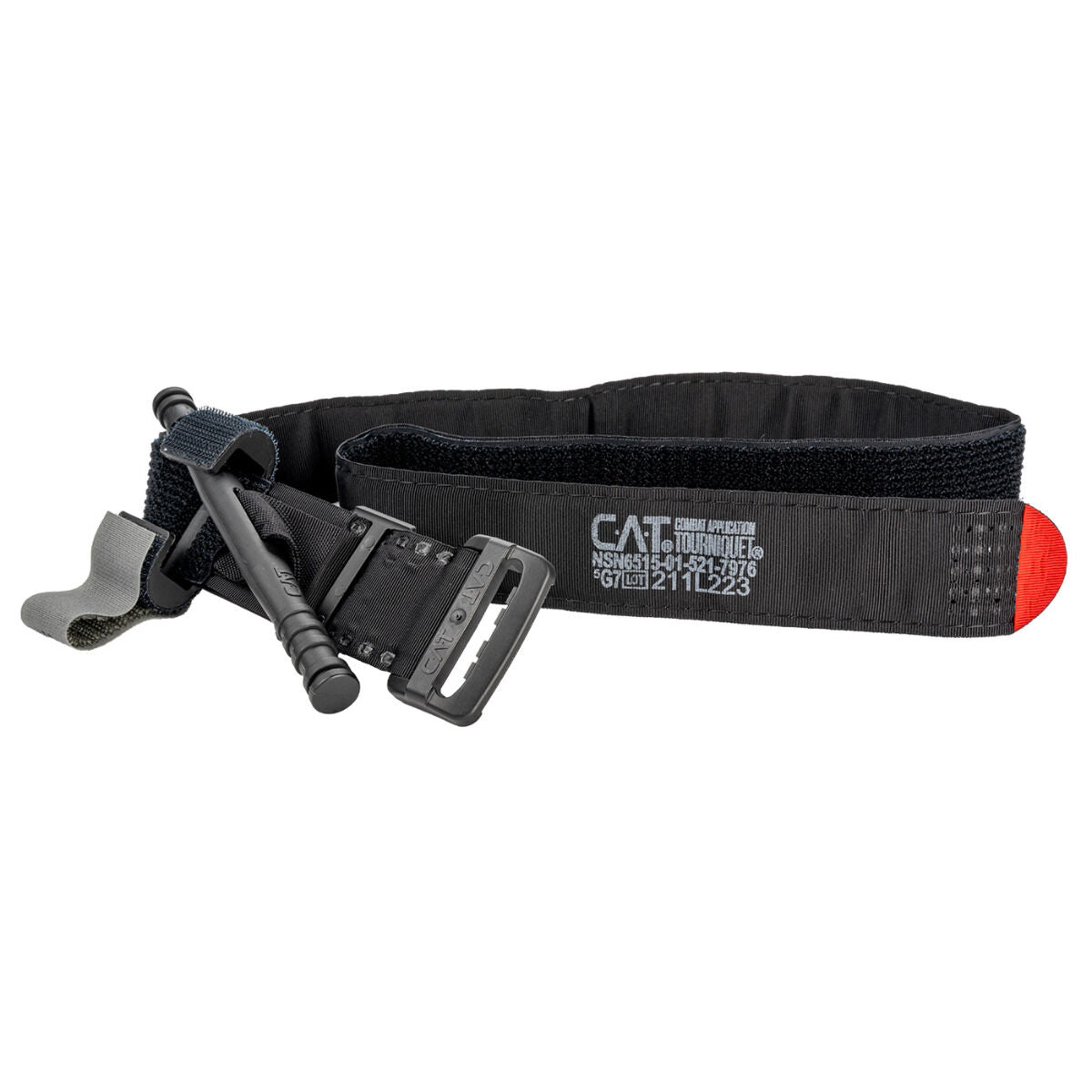 North American Rescue Combat Application Tourniquet (CAT), Black