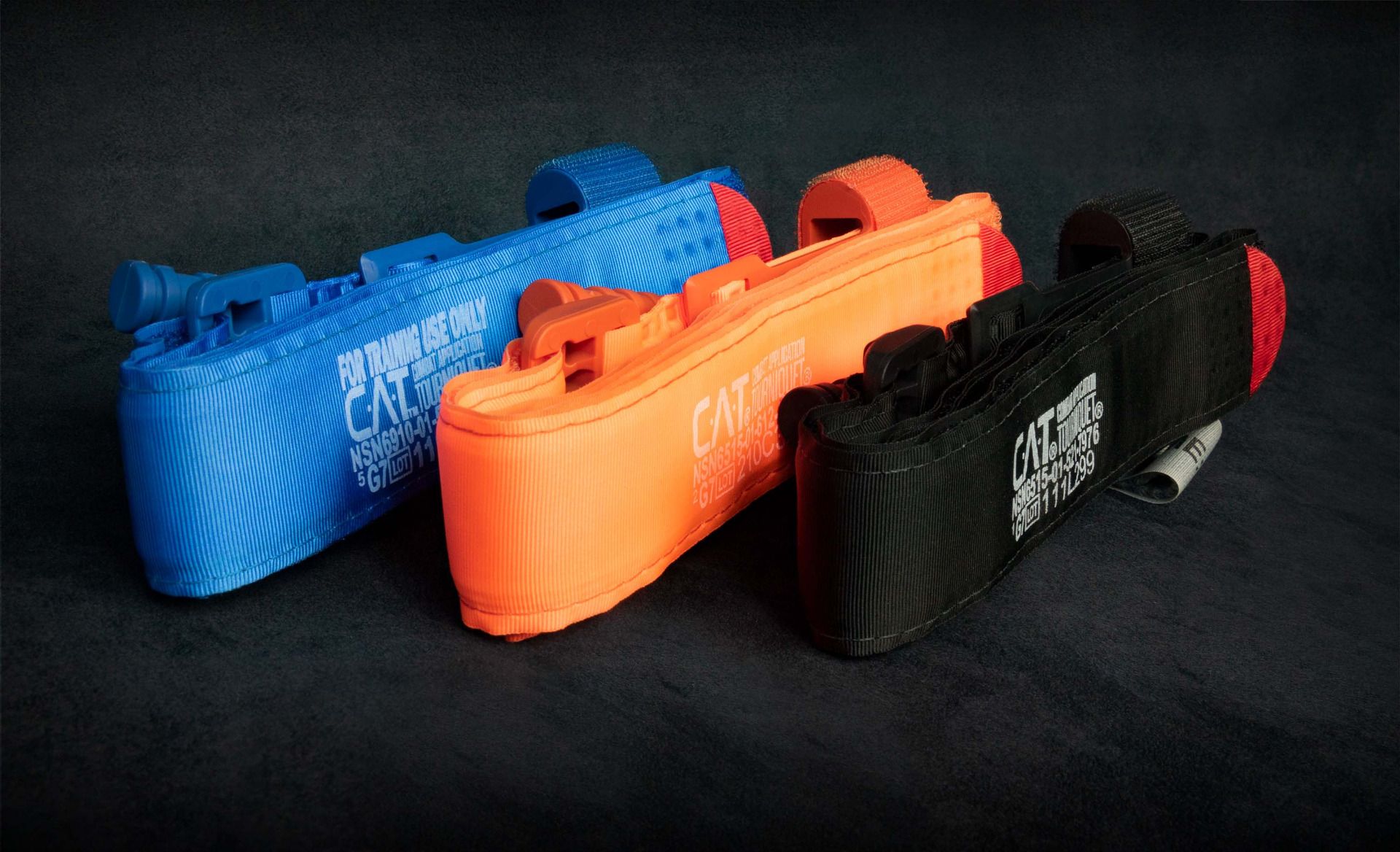 North American Rescue Combat Application Tourniquet (C-A-T), Rescue Orange