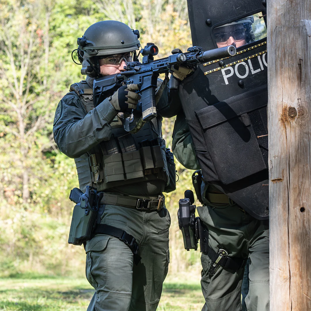 Bladetech - Valor Duty Holster with Level 3 Retention Right Hand
