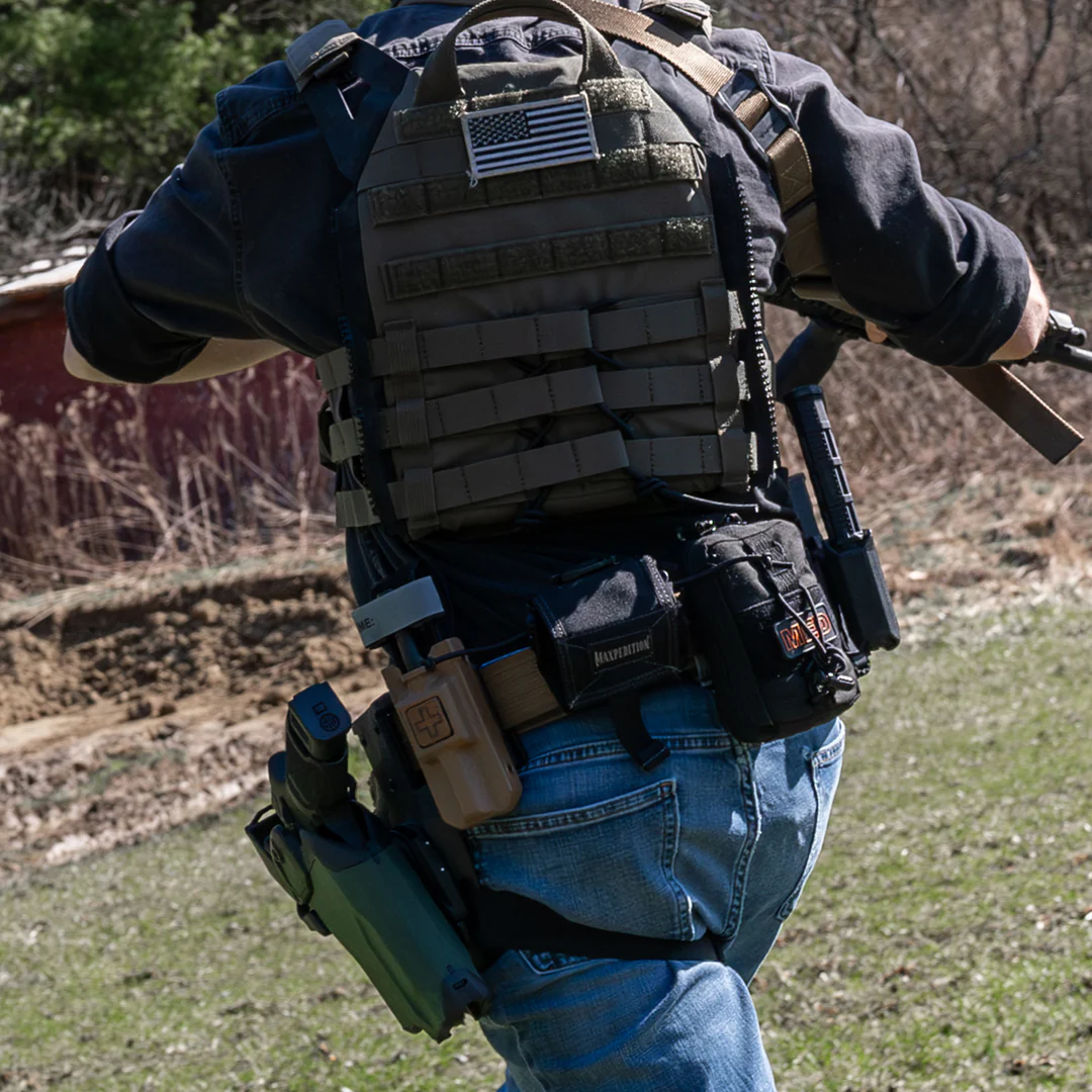 Bladetech - Valor Duty Holster with Level 3 Retention Right Hand