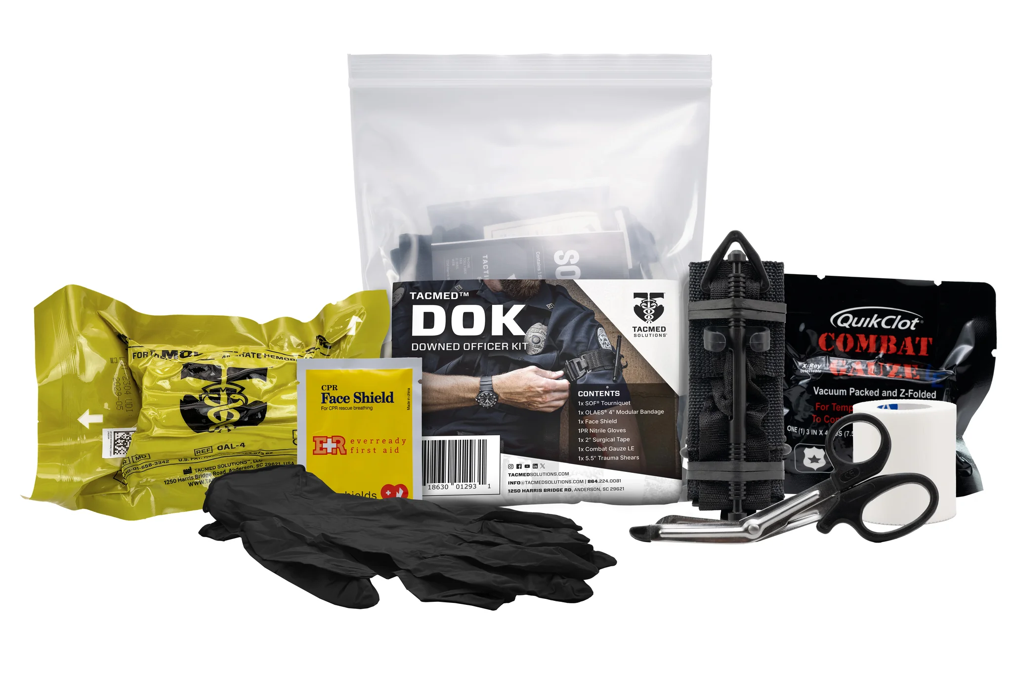 TacMed Solutions - TacMed™ Downed Officer Kit