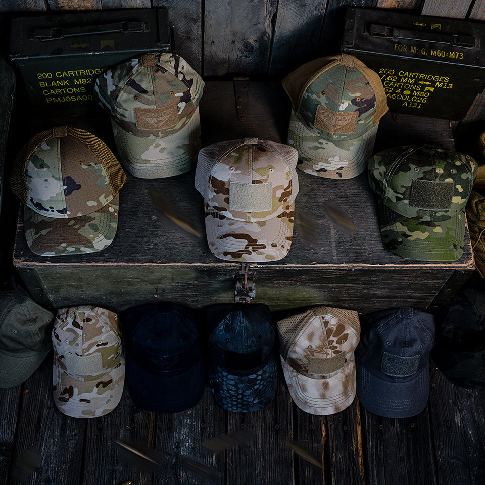 Condor Mesh Tactical Cap