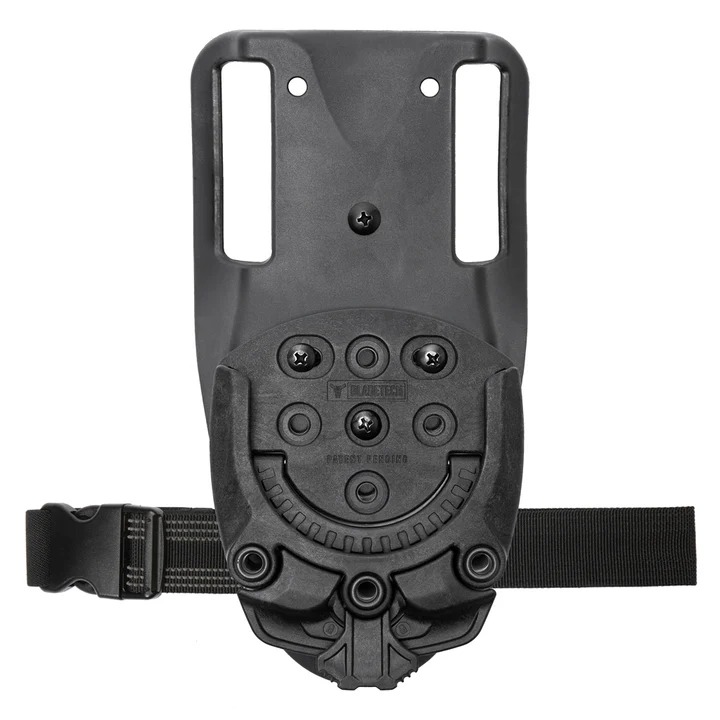Bladetech - Tek-Mount Receiver on Duty Drop with Thigh Strap