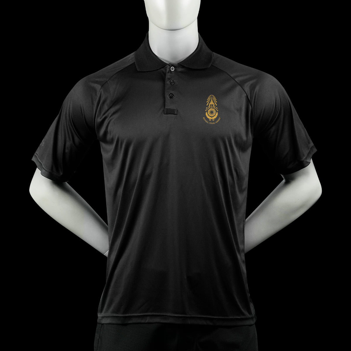 (สกรีนโลโก้ฟรี) หน่วยงานภายใน กองทัพบก Valor PX เสื้อโปโล Polo Shirt