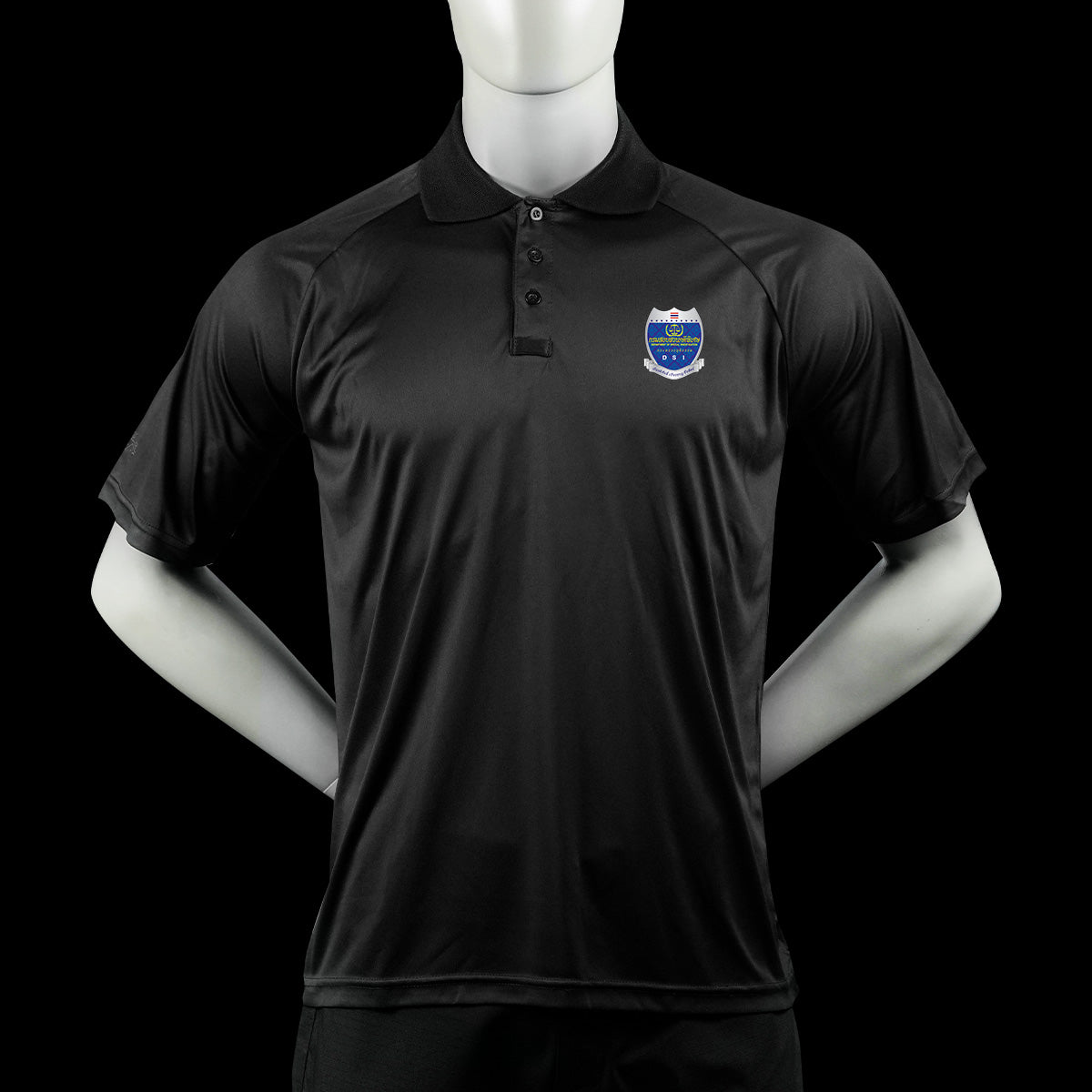 (สกรีนโลโก้ฟรี) หน่วยงานภายใน กรมสอบสวนคดีพิเศษ Valor PX เสื้อโปโล Polo Shirt