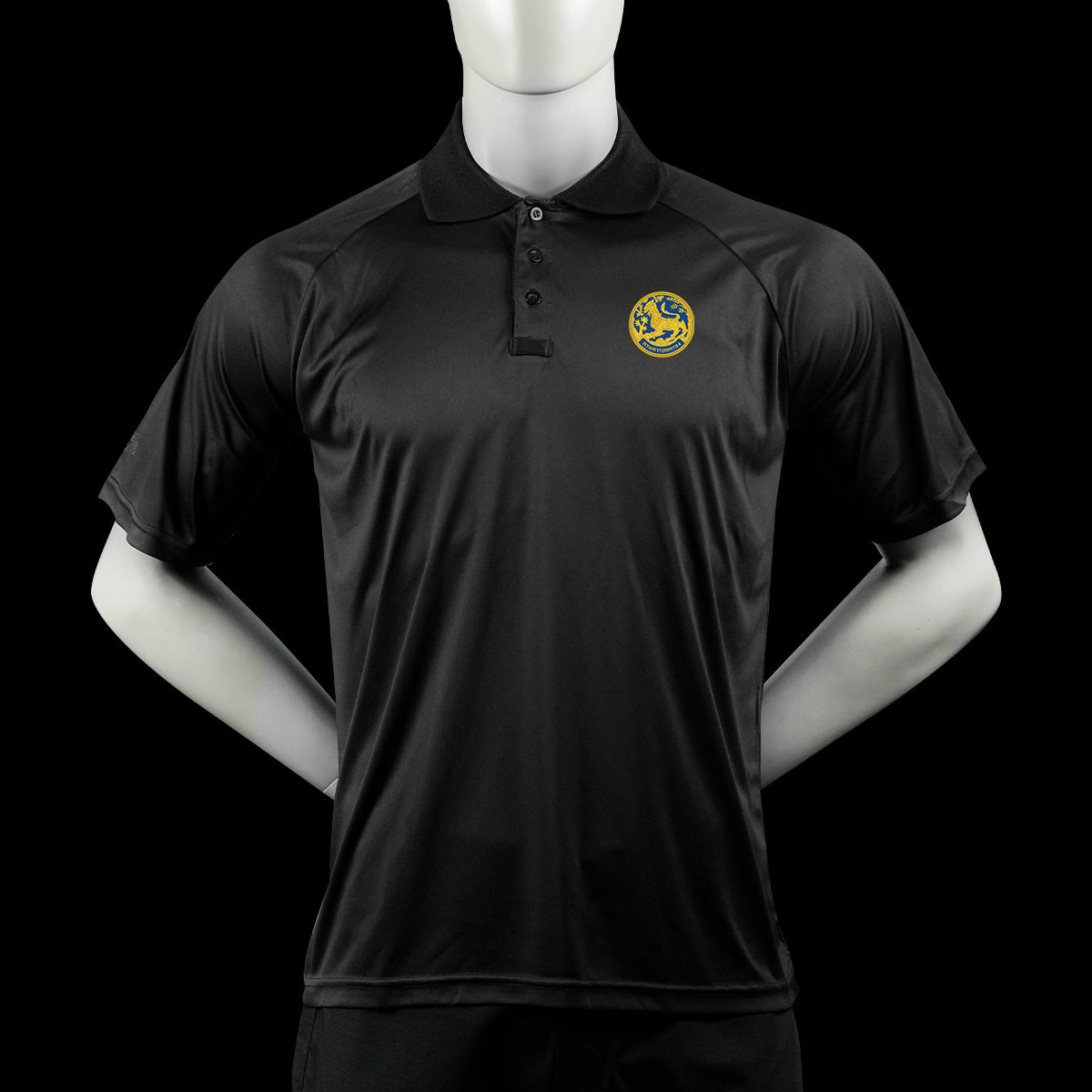 (สกรีนโลโก้ฟรี) หน่วยงานภายใน กรมการปกครอง Valor PX เสื้อโปโล Polo Shirt