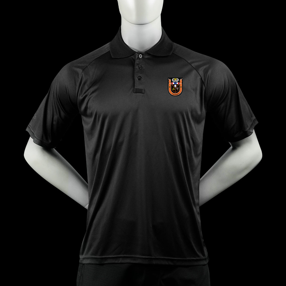 (สกรีนโลโก้ฟรี) หน่วยงานภายใน กรม รพศ 3 Valor PX เสื้อโปโล Polo Shirt