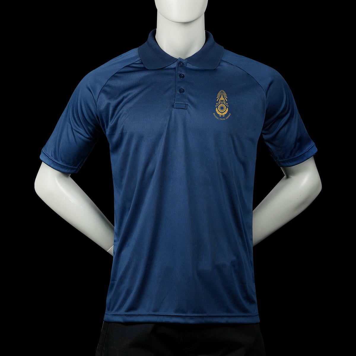 (สกรีนโลโก้ฟรี) หน่วยงานภายใน กองทัพบก Valor PX เสื้อโปโล Polo Shirt