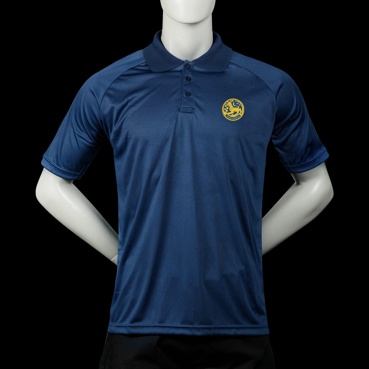 (สกรีนโลโก้ฟรี) หน่วยงานภายใน กรมการปกครอง Valor PX เสื้อโปโล Polo Shirt