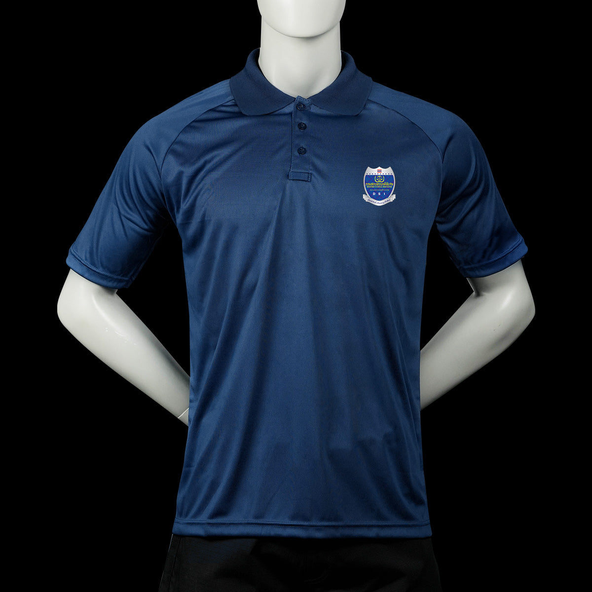 (สกรีนโลโก้ฟรี) หน่วยงานภายใน กรมสอบสวนคดีพิเศษ Valor PX เสื้อโปโล Polo Shirt