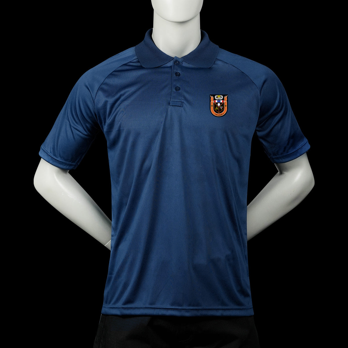 (สกรีนโลโก้ฟรี) หน่วยงานภายใน กรม รพศ 3 Valor PX เสื้อโปโล Polo Shirt