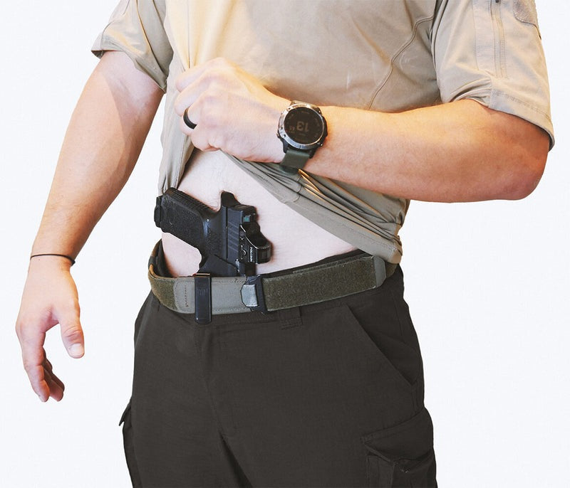 AGILITE - Magnetix EDC Belt Color Ranger Green (Medium)